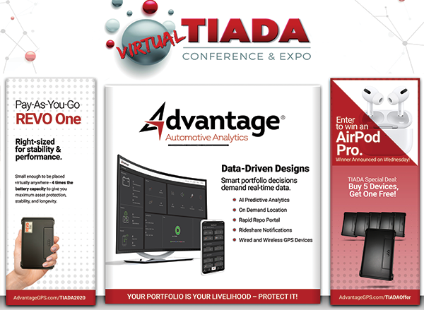 Booth - TIADA 2020 Virtual Conference - Advantage