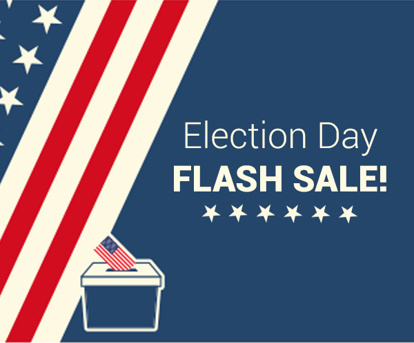 Election Day Flash Sale - Advantage GPS