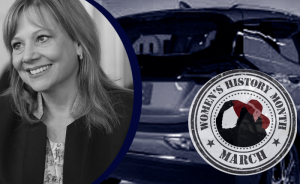 Mary Barra - Women Leaders - Advantage Automotive Analytics